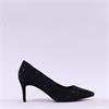 Tamaris Nyra Sparkle Pencil Heel - Black