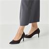 Tamaris Nyra Sparkle Pencil Heel - Mocca