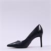 Tamaris Gabbe Classic Pencil High Heel - Black Leather