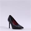 Tamaris Gabbe Classic Pencil High Heel - Black Leather