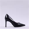 Tamaris Gabbe Classic Pencil High Heel - Black Leather