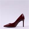 Tamaris Gabbe Classic Pencil High Heel - Merlot Patent