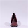 Tamaris Gabbe Classic Pencil High Heel - Merlot Patent