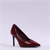 Tamaris Gabbe Classic Pencil High Heel - Merlot Patent