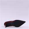 Tamaris Gabbe Classic Pencil High Heel - Merlot Patent