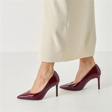 Tamaris Gabbe Classic Pencil High Heel - Merlot Patent