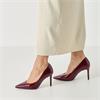 Tamaris Gabbe Classic Pencil High Heel - Merlot Patent