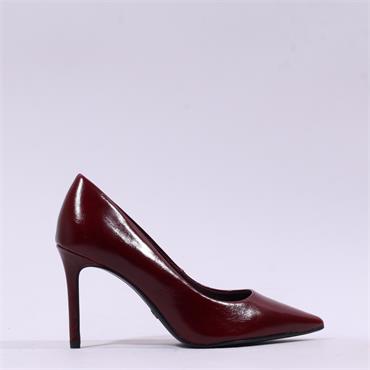 Tamaris Gabbe Classic Pencil High Heel - Merlot Patent