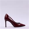 Tamaris Gabbe Classic Pencil High Heel - Merlot Patent