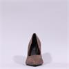 Tamaris Gabbe Classic Pencil High Heel - Taupe Suede