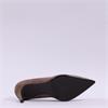 Tamaris Gabbe Classic Pencil High Heel - Taupe Suede