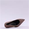 Tamaris Gabbe Classic Pencil High Heel - Taupe Suede