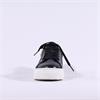 Tamaris Alexia Platform Sidezip Trainer - Black Gold