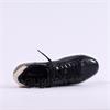 Tamaris Alexia Platform Sidezip Trainer - Black Gold
