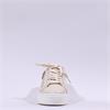 Tamaris Alexia Platform Sidezip Trainer - Ivory Gold Combi