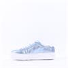Tamaris Alexia Platform Sidezip Trainer - Light Blue Metallic