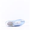 Tamaris Alexia Platform Sidezip Trainer - Light Blue Metallic