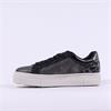 Tamaris Alexia Platform Sidezip Trainer - Pewter