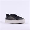 Tamaris Alexia Platform Sidezip Trainer - Pewter