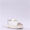 Tamaris Alexia Platform Sidezip Trainer - White Combi