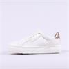 Tamaris Alexia Platform Sidezip Trainer - White Rose Gold