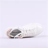 Tamaris Alexia Platform Sidezip Trainer - White Rose Gold