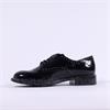 Tamaris Turly Laced Brogue - Black Studs