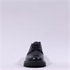 Tamaris Tavendra Stitch Sole Laced Shoe - Black Shine
