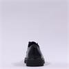 Tamaris Tavendra Stitch Sole Laced Shoe - Black Shine