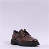 Tamaris Tavendra Stitch Sole Laced Shoe - Brown Shine