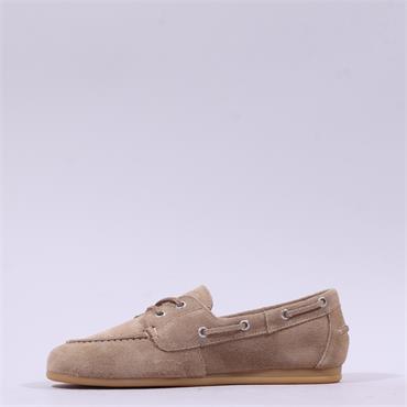 Tamaris Baiana Boat Moccasin - Taupe