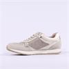 Tamaris Daki Side Zip Lace Trainer - Ivory