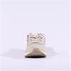 Tamaris Daki Side Zip Lace Trainer - Ivory