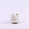 Tamaris Daki Side Zip Lace Trainer - Ivory
