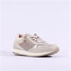 Tamaris Daki Side Zip Lace Trainer - Ivory