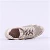 Tamaris Daki Side Zip Lace Trainer - Ivory