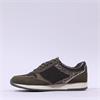 Tamaris Daki Side Zip Lace Trainer - Olive Combi