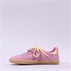 Tamaris Krista Gumsole Laced Trainer - Pink Combi