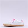Tamaris Krista Gumsole Laced Trainer - White Rose Combi