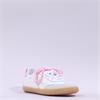 Tamaris Krista Gumsole Laced Trainer - White Rose Combi