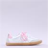 Tamaris Krista Gumsole Laced Trainer - White Rose Combi