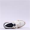 Tamaris Daki Side Zip Laced Trainer - White Combi
