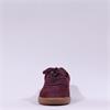 Tamaris Tati T Toe Laced Low Trainer - Burgundy