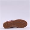 Tamaris Tati T Toe Laced Low Trainer - Burgundy