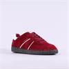 Tamaris Tati T Toe Laced Low Trainer - Merlot