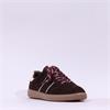 Tamaris Tati T Toe Laced Low Trainer - Mocca