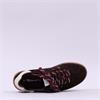Tamaris Tati T Toe Laced Low Trainer - Mocca