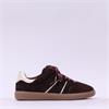 Tamaris Tati T Toe Laced Low Trainer - Mocca