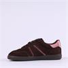 Tamaris Tati T Toe Laced Low Trainer - Mocca Rose