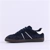 Tamaris Tati T Toe Laced Low Trainer - Navy